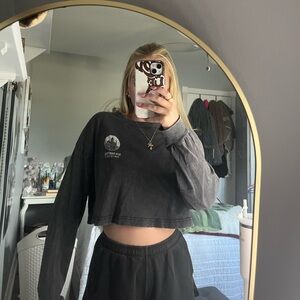 Garage cropped long sleeve!